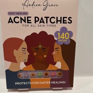 Net Andrea Grace Fast Healing Acne Patch in 140 Patches For All Skin Types.